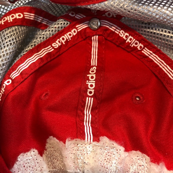 Adidas Toronto Raptors Snapback Hat Cap 2015 NBA Basketball  Mesh - Picture 2 of 13